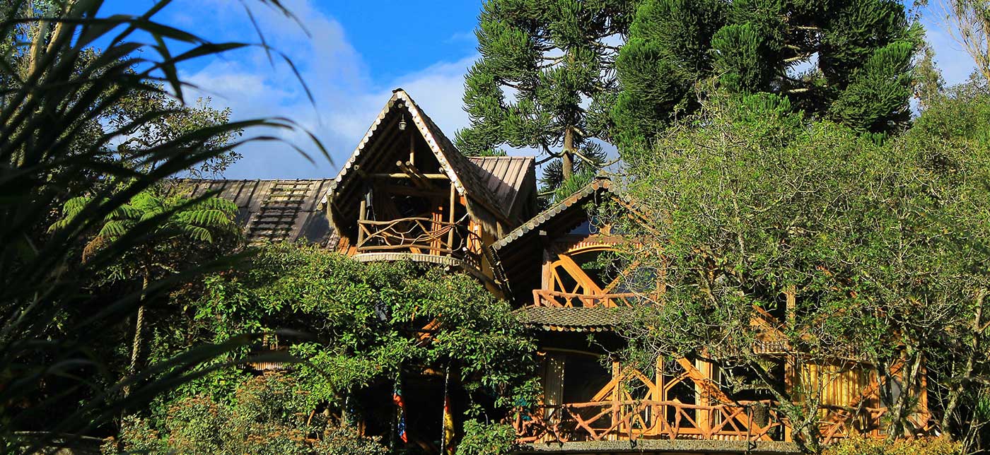 Hotel en Banos Ecuador